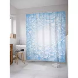 Шторка-занавеска для ванной JOYARTY