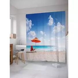 Шторка-занавеска для ванной JOYARTY