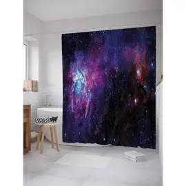 Шторка-занавеска для ванной JOYARTY