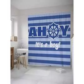 Шторка-занавеска для ванной JOYARTY