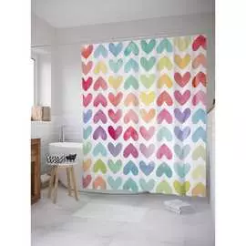 Шторка-занавеска для ванной JOYARTY