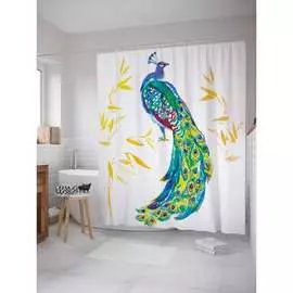 Шторка-занавеска для ванной JOYARTY