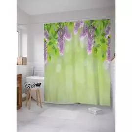 Шторка-занавеска для ванной JOYARTY