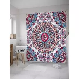 Шторка-занавеска для ванной JOYARTY