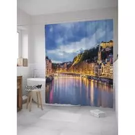 Шторка-занавеска для ванной JOYARTY