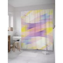 Шторка-занавеска для ванной JOYARTY