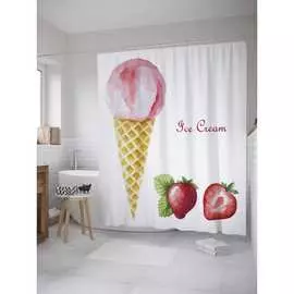 Шторка-занавеска для ванной JOYARTY