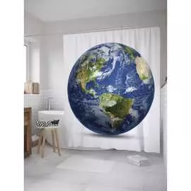 Шторка-занавеска для ванной JOYARTY