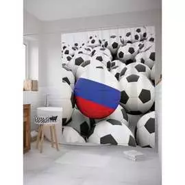 Шторка-занавеска для ванной JOYARTY