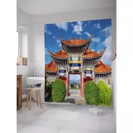 Шторка-занавеска для ванной JOYARTY