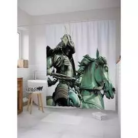 Шторка-занавеска для ванной JOYARTY