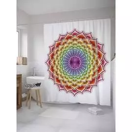 Шторка-занавеска для ванной JOYARTY