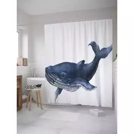 Шторка-занавеска для ванной JOYARTY