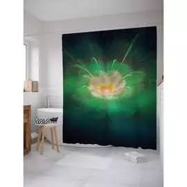 Шторка-занавеска для ванной JOYARTY