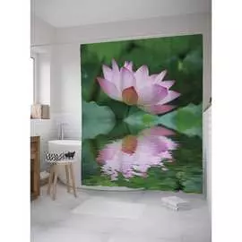 Шторка-занавеска для ванной JOYARTY