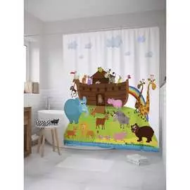 Шторка-занавеска для ванной JOYARTY