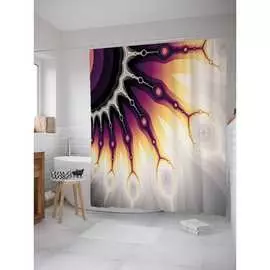 Шторка-занавеска для ванной JOYARTY