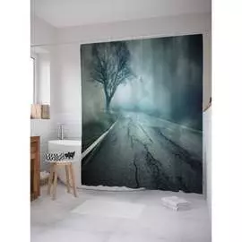 Шторка-занавеска для ванной JOYARTY