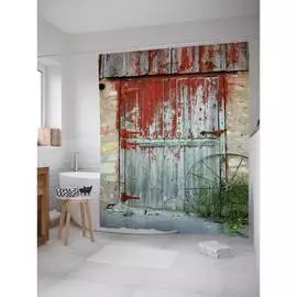 Шторка-занавеска для ванной JOYARTY