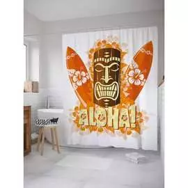 Шторка-занавеска для ванной JOYARTY