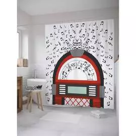 Шторка-занавеска для ванной JOYARTY