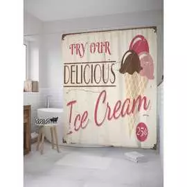 Шторка-занавеска для ванной JOYARTY