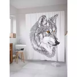 Шторка-занавеска для ванной JOYARTY