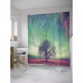 Шторка-занавеска для ванной JOYARTY