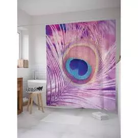 Шторка-занавеска для ванной JOYARTY