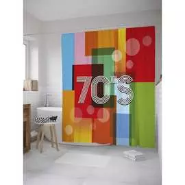 Шторка-занавеска для ванной JOYARTY