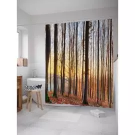 Шторка-занавеска для ванной JOYARTY