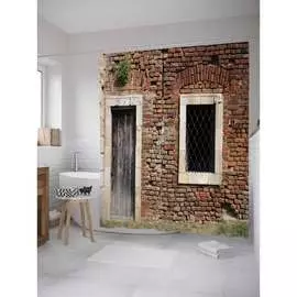 Шторка-занавеска для ванной JOYARTY