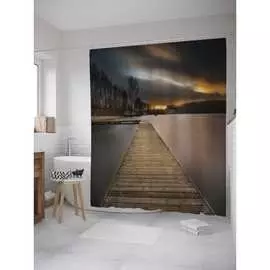 Шторка-занавеска для ванной JOYARTY