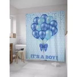 Шторка-занавеска для ванной JOYARTY