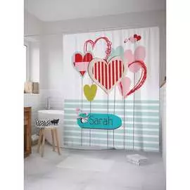 Шторка-занавеска для ванной JOYARTY