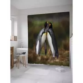 Шторка-занавеска для ванной JOYARTY