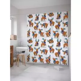 Шторка-занавеска для ванной JOYARTY