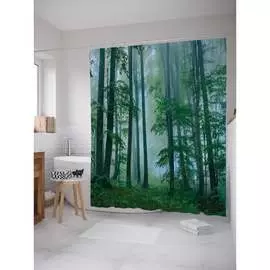 Шторка-занавеска для ванной JOYARTY