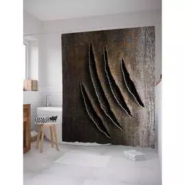 Шторка-занавеска для ванной JOYARTY