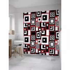 Шторка-занавеска для ванной JOYARTY