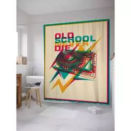 Шторка-занавеска для ванной JOYARTY