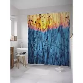 Шторка-занавеска для ванной JOYARTY