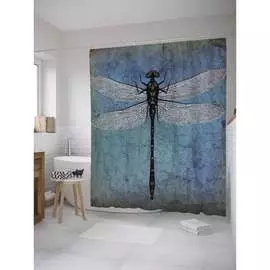 Шторка-занавеска для ванной JOYARTY