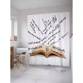 Шторка-занавеска для ванной JOYARTY