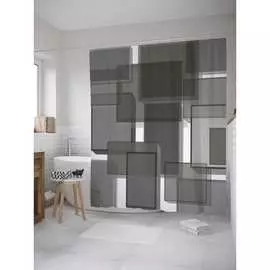 Шторка-занавеска для ванной JOYARTY