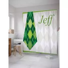 Шторка-занавеска для ванной JOYARTY