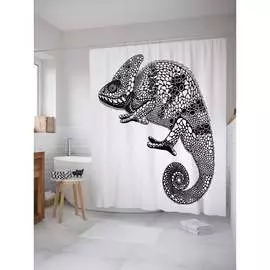 Шторка-занавеска для ванной JOYARTY