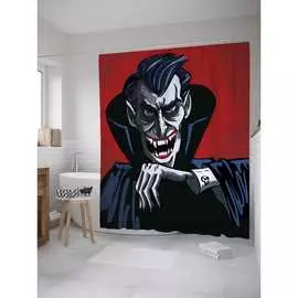 Шторка-занавеска для ванной JOYARTY