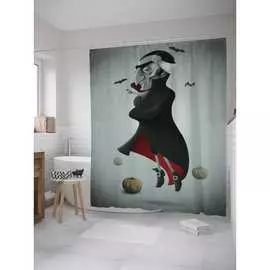 Шторка-занавеска для ванной JOYARTY