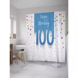 Шторка-занавеска для ванной JOYARTY